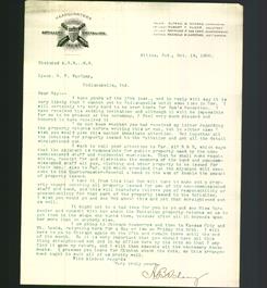 Letterhead - Artillery Battalion