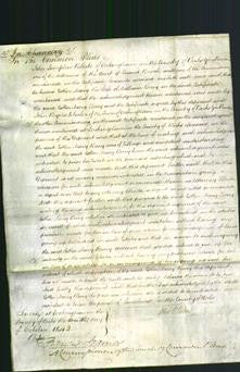 Court of Common Pleas - Esther Mary Berry-Original Ancestry