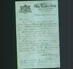 Letterhead - The Flanters Hotel