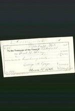 Wakefield, Massachusetts Payment Voucher - Fred B Shorey