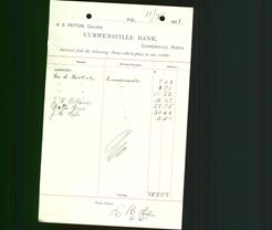 Bank Letterhead - Curwensville Bank