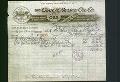 Letterhead - The Chas H. Moore Oil Co.