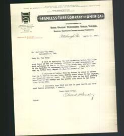Letterhead - Seamless Tube Company of America