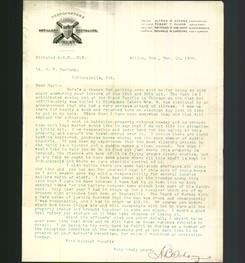 Letterhead - Artillery Battalion