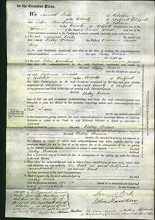 Court of Common Pleas - Betsy Maria Hogg-Original Ancestry