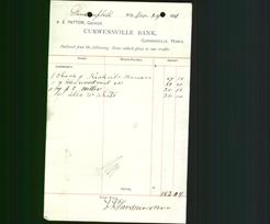 Bank Letterhead - Curwensville Bank