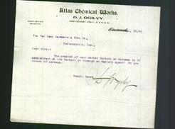 Letterhead - Atlas Chemical Works