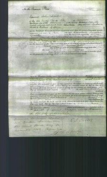 Court of Common Pleas - Caroline Onslow Gibson-Original Ancestry