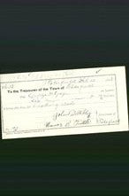 Wakefield, Massachusetts Payment Voucher - George H Gage
