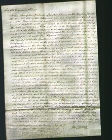 Court of Common Pleas - Esther Mary Berry-Original Ancestry