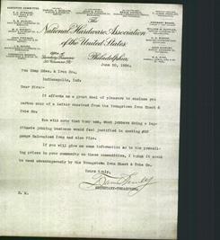 Letterhead - National Hardware Association of the United States