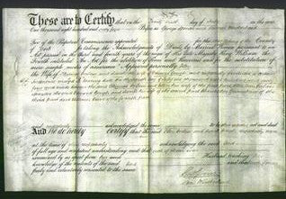 Deed by Married Women - Ellen Corlass and Sarah Gough-Original Ancestry