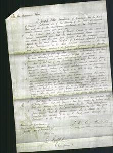Court of Common Pleas - Jane Greener-Original Ancestry