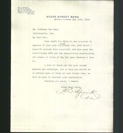 Letterhead - State Street Bank