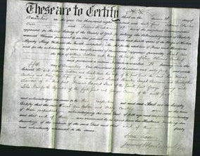 Deed by Married Women - Sarah Ann Ashton and Mary Cowling-Original Ancestry