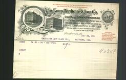 Letterhead - Van Camp Hardware & Iron Co.
