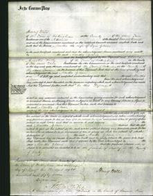 Court of Common Pleas - Martha Glover-Original Ancestry