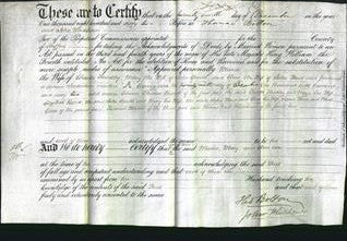 Deed by Married Women - Maria Hendley, Mary Smith and Ann Ward-Original Ancestry