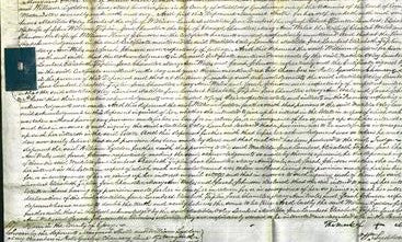 Court of Common Pleas - Matilda Oxley Lambert, Matilda Jane Lambert, Elizabeth Taplin, Jane Chandler, Mary Ann Wales and Sarah Johnson-Original Ancestry