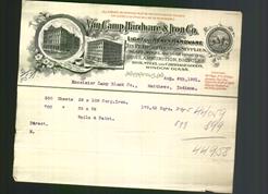 Letterhead - Van Camp Hardware & Iron Co.