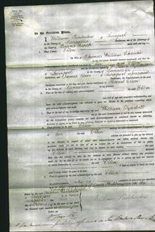 Court of Common Pleas - Ellen Christie-Original Ancestry