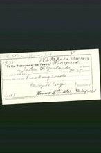 Wakefield, Massachusetts Payment Voucher - John D Garland