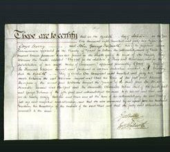Deed by Married Women - Ann Toogood-Original Ancestry