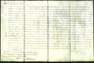 Court of Common Pleas - Catherine Evans-Original Ancestry