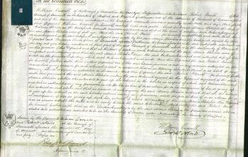 Court of Common Pleas - Maria Fletcher-Original Ancestry