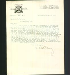 Letterhead - Artillery Battalion