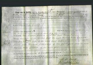 Deed by Married Women - Emilia Maria Goodlake-Original Ancestry