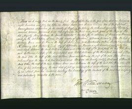 Deed by Married Women - Ellen Jones and Catherine Jones-Original Ancestry