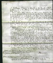 Court of Common Pleas - Mary Frances Coppack-Original Ancestry