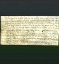 Deed by Married Women - Mary Grant-Original Ancestry
