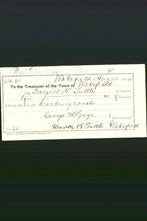 Wakefield, Massachusetts Payment Voucher - Daniel N Luttle
