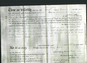 Deed by Married Women - Mary Ward-Original Ancestry