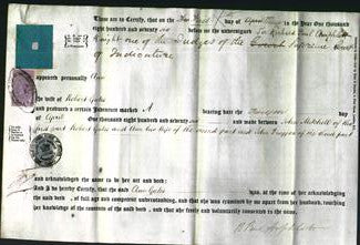 Deed by Married Women - Ann Gates-Original Ancestry