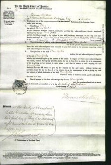 Court of Common Pleas - Ann Gates-Original Ancestry