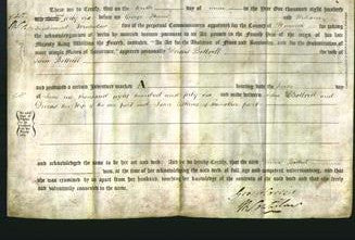 Deed by Married Women - Dorcas Bottrill-Original Ancestry