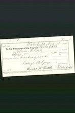Wakefield, Massachusetts Payment Voucher - Elmer M Cook