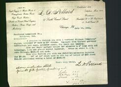 Letterhead - L.D. Pollard
