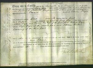 Deed by Married Women - Emma Fryer-Original Ancestry