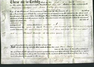 Deed by Married Women - Ann Stone-Original Ancestry