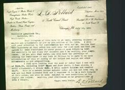 Letterhead - L.D. Pollard