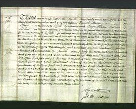 Deed by Married Women - Esther Hills-Original Ancestry