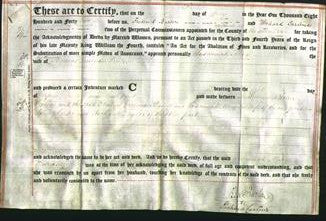 Deed by Married Women - Susannah Mary Penrose-Original Ancestry