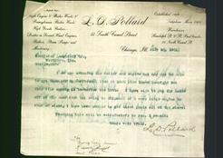 Letterhead - L.D. Pollard