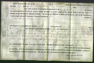 Deed by Married Women - Sophia Bowden-Original Ancestry