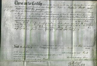 Deed by Married Women - Ann Ruck-Original Ancestry