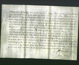 Deed by Married Women - Arabella Jones-Original Ancestry